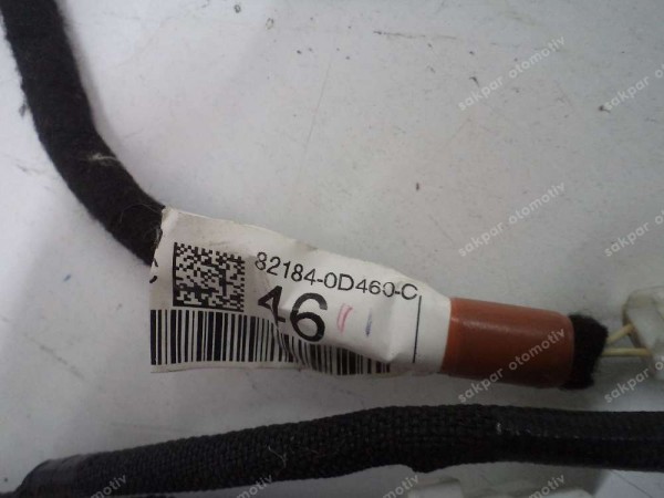 Toyota Yaris Cross Bagaj Tesisatı Kalosu 82184-0D460 SP YP (ZT100)