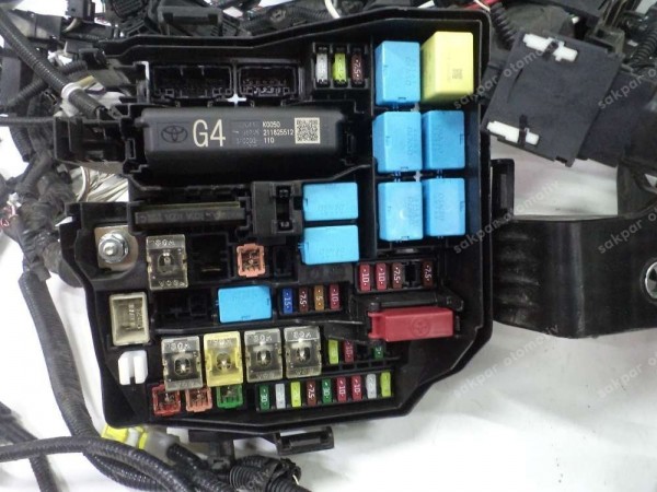 Toyota Yaris Cross Motor Tesisatı Kablosu 82115-F5J90 SP YP (TES6)