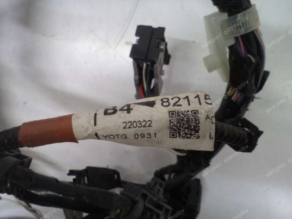 Toyota Yaris Cross Motor Tesisatı Kablosu 82115-F5J90 SP YP (TES6)