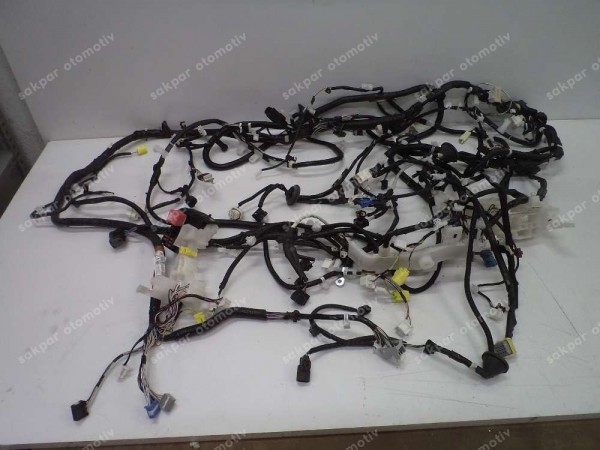 Toyota Yaris Cross Taban Yer Tesisatı Kablosu 82161-0DX20 SP YP (TES6)