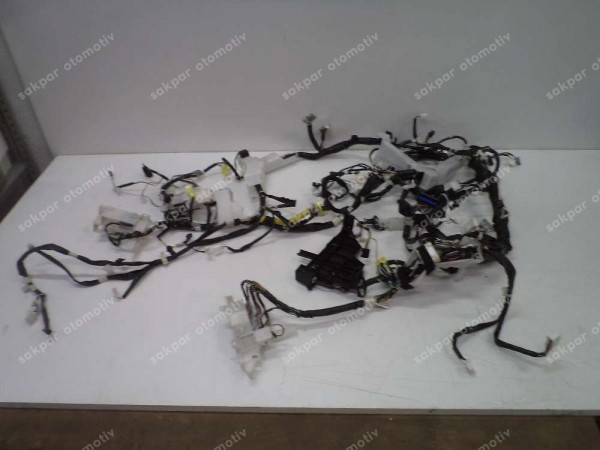 Toyota Yaris Torpido Ön Göğüs Tesisatı Kablosu 82141-K0T40 SP YP (TES6)