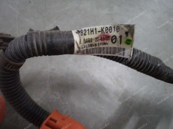 Toyota Yaris Hybrit Şarj Akatarma Kalosu Taban Tesisatı 821H1-K0010 SP YP (TES1)