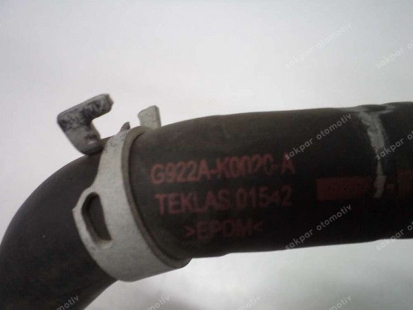 Toyota Yaris Radyatör Motor Sohutma Hortumu G922A-K0020 SP YP (DC116)