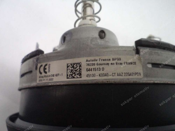 Toyota Yaris Cross Korna Butonu Sürücü Airbag Sol SP YP (BD122)