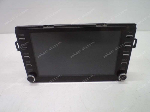 Toyota Yaris Cross Multimedya Teyp Orjinal 86140-0D590 YP SP (GI120)