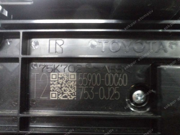 Toyota Yaris Cross Klima Kontrol Paneli Orjinal 55900-0DC60 SP (AF127)