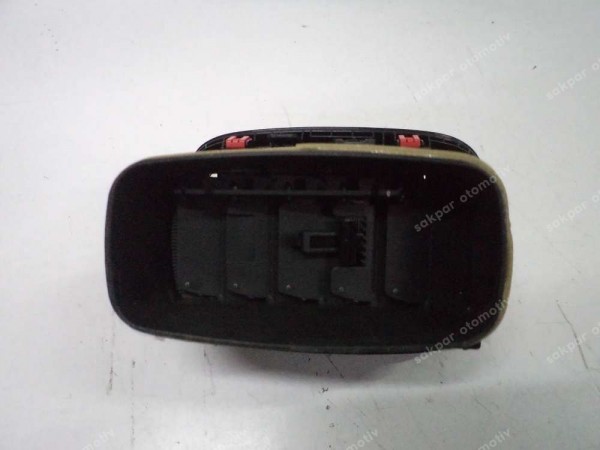 Toyota Yaris Torpido Sol Difizör Havalanırma Izgarası Menfezi 55660-K0050 SP (DA126)