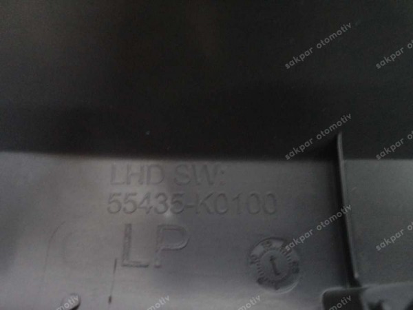 Toyota Yaris Torpido Alt Kaplaması Göstere Panel 55435-K0100 SP (AC110)