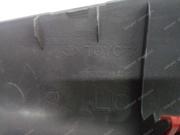 Toyota Yaris Cross Torpido Alt Kaplaması Göstere Panel 55435-0D SP (AC110)