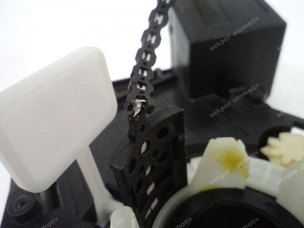 Dacia Logan Sandero Dokker Lodgy Aırbag Sargısı İkaz Kol Grubu 681722712R YP HP (DB124)