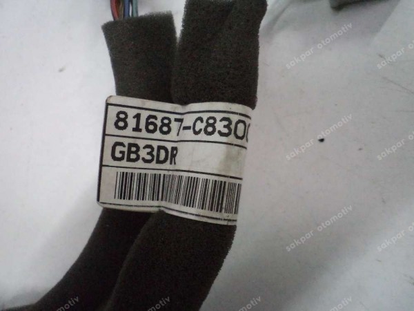 Hyundai İ20 Sunroof Tesisatı Kablosu 81687-C8300 CP (ZA124)