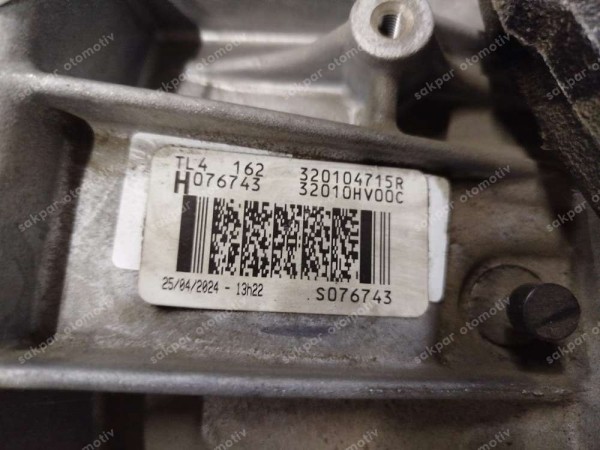 Nissan Qashqai TCE Şanzuman Komple TL4 162 320104715R (GB110)