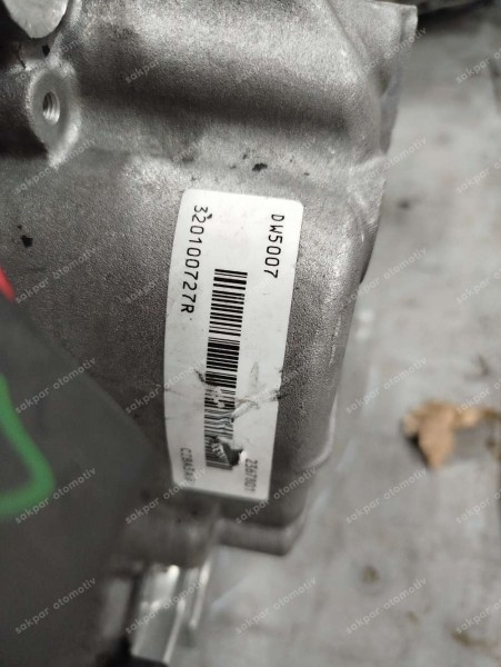 Renault Megane 4 TCE Otamatik Şanzuman Komple DW5007 320100727R (GA110) YP