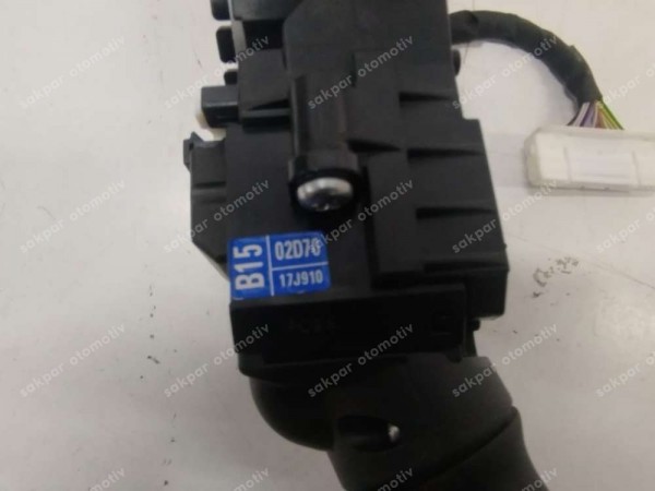 Toyota Yaris Far Sinyal Silecek Kumanda İkaz Kolu 17J910-02D70 84329-02040 SP (AE123)