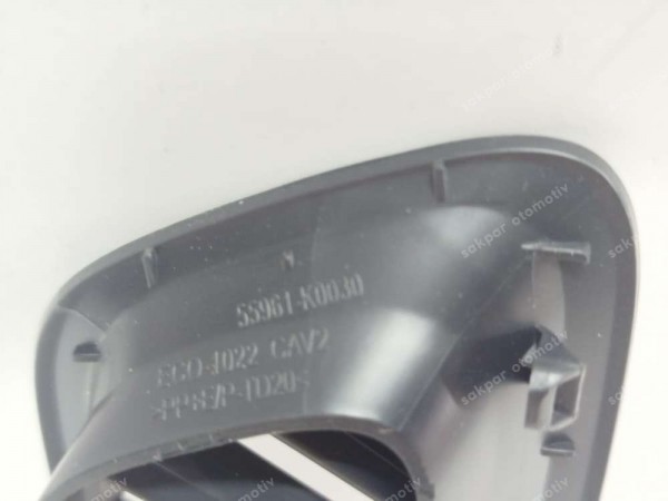 Toyota Yaris Torpido Üst Sol Havalanırma Izgarası Menfezi 55961-K0030 SP (DA126)