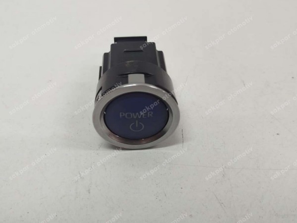 Toyota Yaris Hybrit Güç Kapama Power Butonu 89611-02190 SP (DE113)