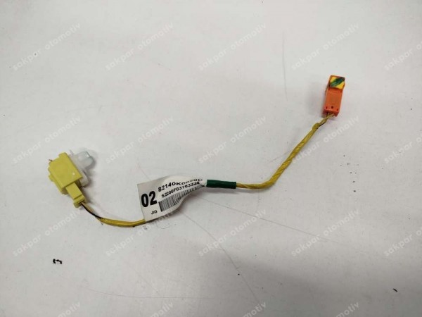 Toyota Yaris - Cross Yolcu Airag Kablosu Soketi 82140-K0020 (ZT100)