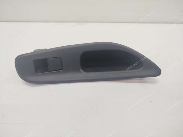 Toyota Yaris Sol Arka Cam Açma Kapama Düğmesi Çerçevesi 74272-K0090 SP (AF132)