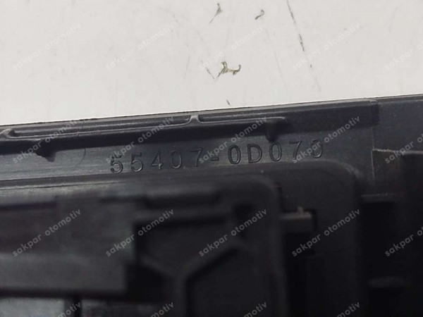 Toyota Yaris Airbag Gösterge Paneli Aux Çerçevesi 55407-0D070 SP (CF126)