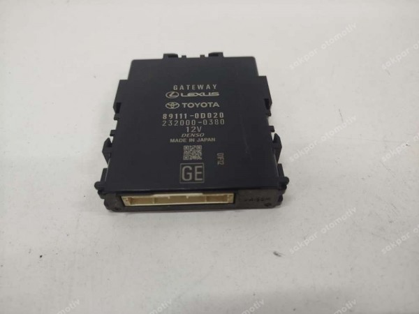 Toyota Yaris Cross Ağ Geçiş Modülü Beyni 89111-0D020 SP YP (DC1210)