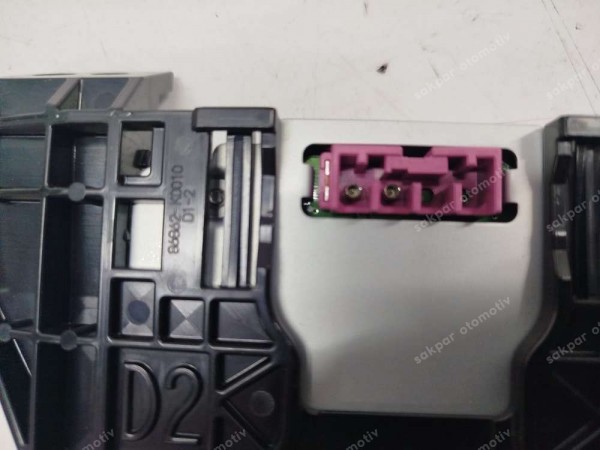 Toyota Yaris Cross Araç İçi Radyo Gps Anteni Orjinal 86880-0D040 YP SP (DC1210)