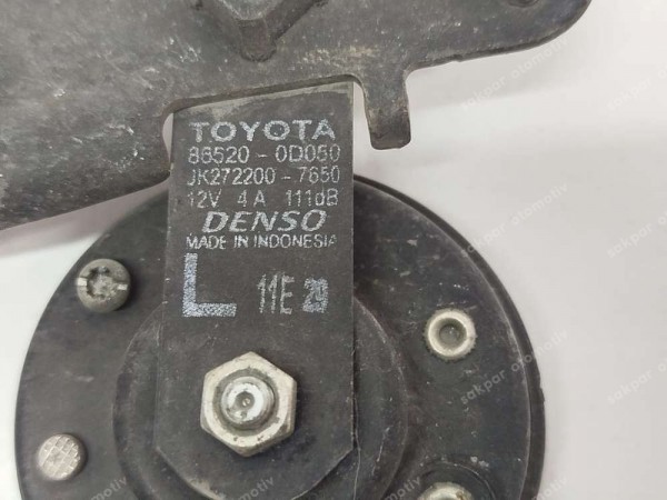 Toyota Yaris Cross Hybrit Korna 86520-0D050 (DE123)