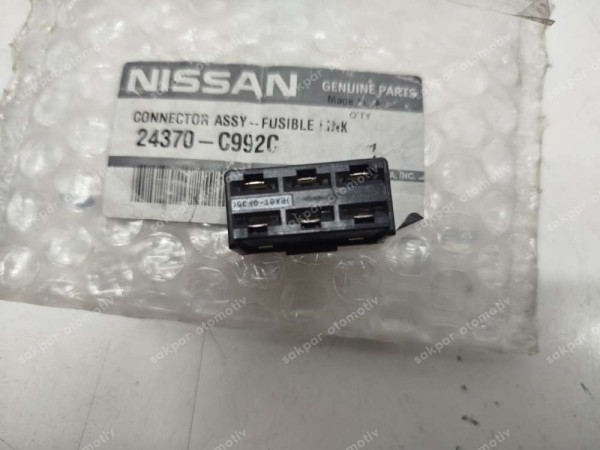 Nissan Terrano İnfiniti Konnektör 50-30-50 Siorta 24370-C9920 YP (DE128)