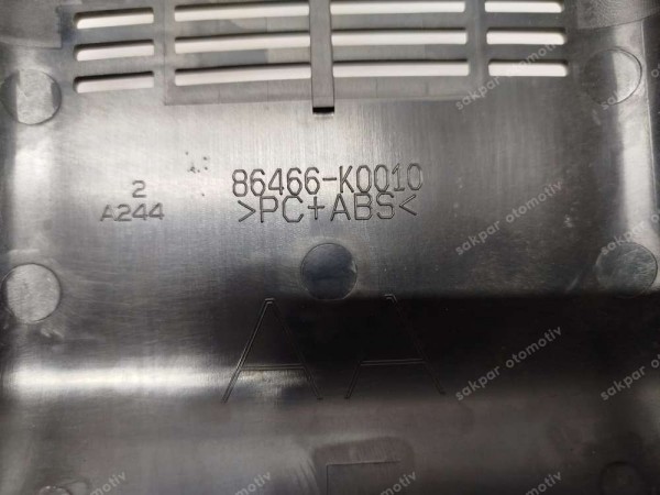 Toyota Yaris - Cross İleri Görüş Kamera İç Ayna Bakaliti 86466-K0010 SP (CA125)