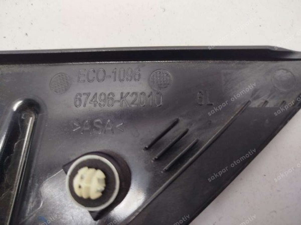 Toyota Yaris Cross Hybrit Sol Ayna Köşe Bakaliti Kapağı 67496-K2010 (CC126)