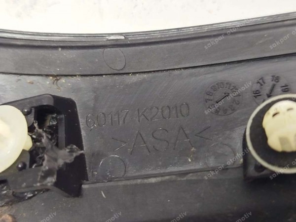 Toyota Yaris Cross Sağ Ön Direk Alt Kapak Bakalit 60117-K2010 CP (DD126)