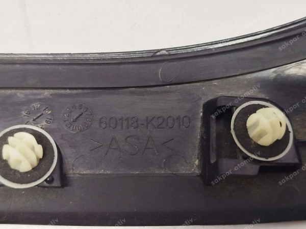 Toyota Yaris Cross Sol Ön Direk Alt Kapak Bakalit 60118-K2010 CP (DD126)