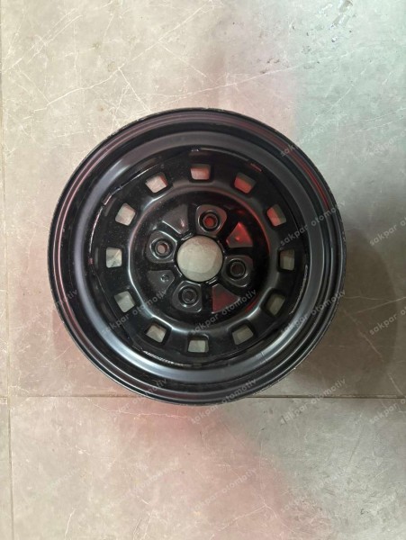 Hyundai Atos 13 İnç. Sac Jant Orj. 5291002450 YP (ZA110)