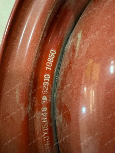 Hyundai İ20 Stepne Lastik Orj. 529101G850 YP (ZA110)