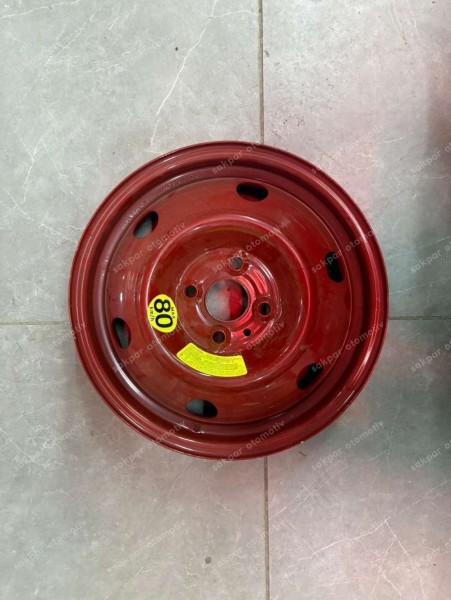 Hyundai İ20 Stepne Lastik Orj. 529101G850 YP (ZA110)