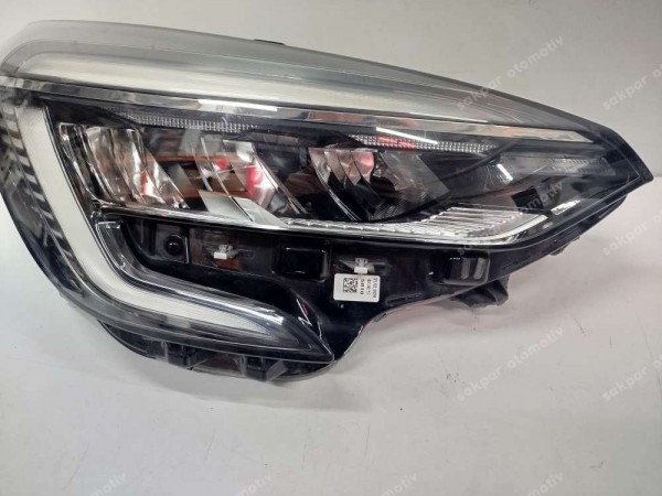 Renault Clio 5 İcon Sağ Far Led Orjinal 260107933R CP HP (AA120)