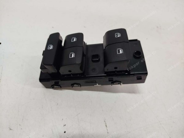 Hyundai İ20 Sağ Ön Cam Düğmesi Orjinal 93571-Q0210 YP SP (AF122)