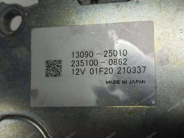 Toyota Yaris Cross Kam Mili Zamanlama Kontrol Motoru 13090-25010 SP (DC1210)