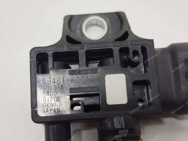 Toyota Yaris - Cross Basınç Sensörü Hortumu 25760-15040 89481-K0010 SP (DC1210)