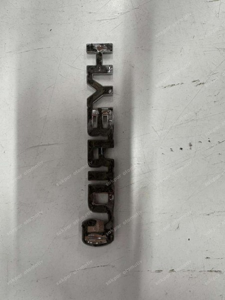 Toyota Yaris Hybrid Monogram Orj. 75374-K0030 (AE132)