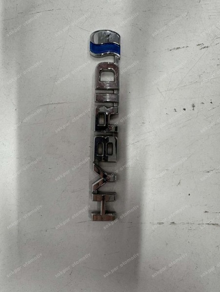 Toyota Yaris Hybrid Monogram Orj. 75374-K0030 (AE132)