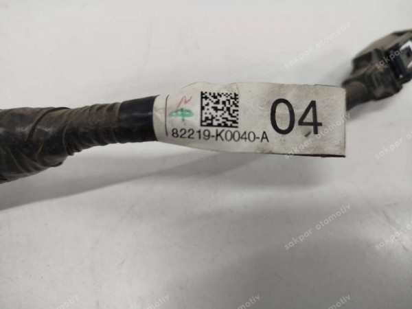 Toyota Yaris Cross Sensör Kablo Elektrik Tesisat 82219-K0040 SP (ZT100)