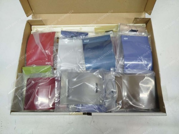 Renault Koleos Dacia Renk Plaka Döşeme Seti Eki Orj. 12KDR00417 YP