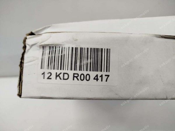 Renault Koleos Dacia Renk Plaka Döşeme Seti Eki Orj. 12KDR00417 YP