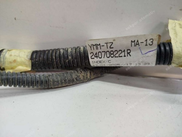 Renault Megane 4 Duster Ön Tampon Sis Far Tesisatı 240708221R SP (ZB127)