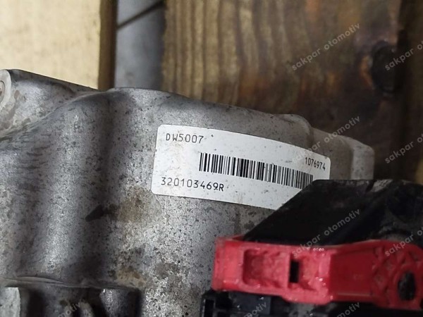 Renault Megane 4 1.3 TCE Otomatik Şanzıman DW5007 320103469R SP (GB110)