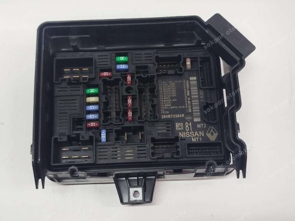 Renault Megane 4 Clio 5 Captur 2 UPC Beyni Sigorta Kutusu Tablası 284B73384R SP (DB1211)