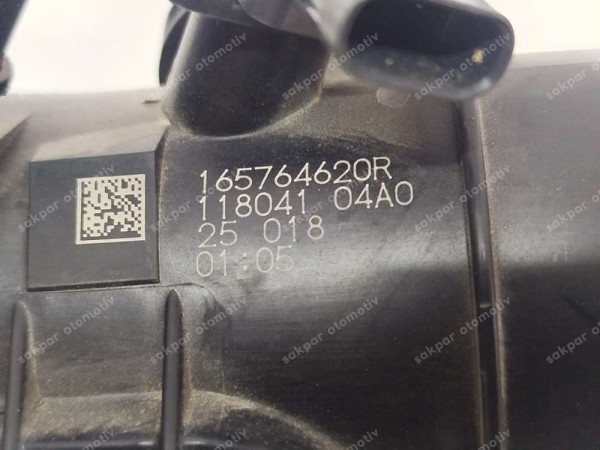 Renault Megane 4 Kadjar Duster 1.3 TCE Turbo Giriş Borusu 165764620R SP (DE115)