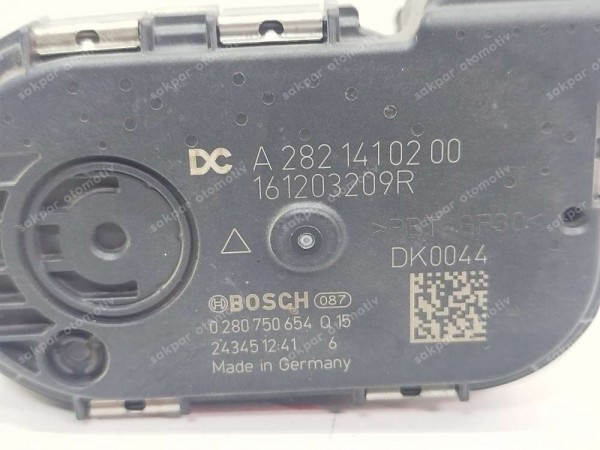 Renault Megane 4 Talisman Gaz Kelebeği 1.3 TCE Orj 161203209R SP (DC121)