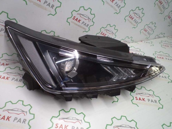 Hyundai Elantra Sağ Far Ledsiz 19/21 Orjinal 92102-F2500 CP (AB130)