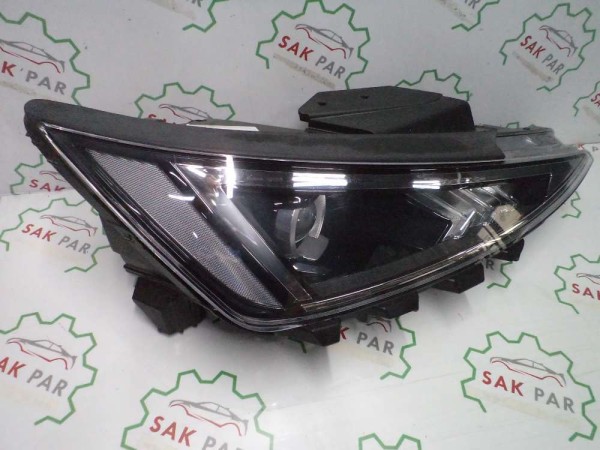 Hyundai Elantra Sağ Far Ledsiz 19/21 Orjinal 92102-F2500 CP (AB130)